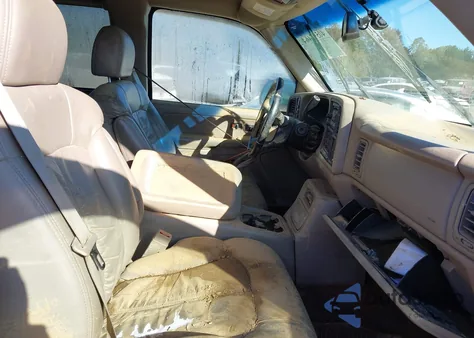 2002 Chevrolet Silverado 2500Hd Lt from USA, damaged, VIN 1GCHK29G32E211580